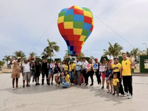 ESMEVIAL EP impulsa acciones de concienciación vial en el Malecón de Las Palmas