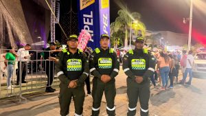 AGENTES CIVILES DE TRÁNSITO GARANTIZARON UNA MOVILIDAD SEGURA DURANTE LAS FIESTAS DE ESMERALDAS